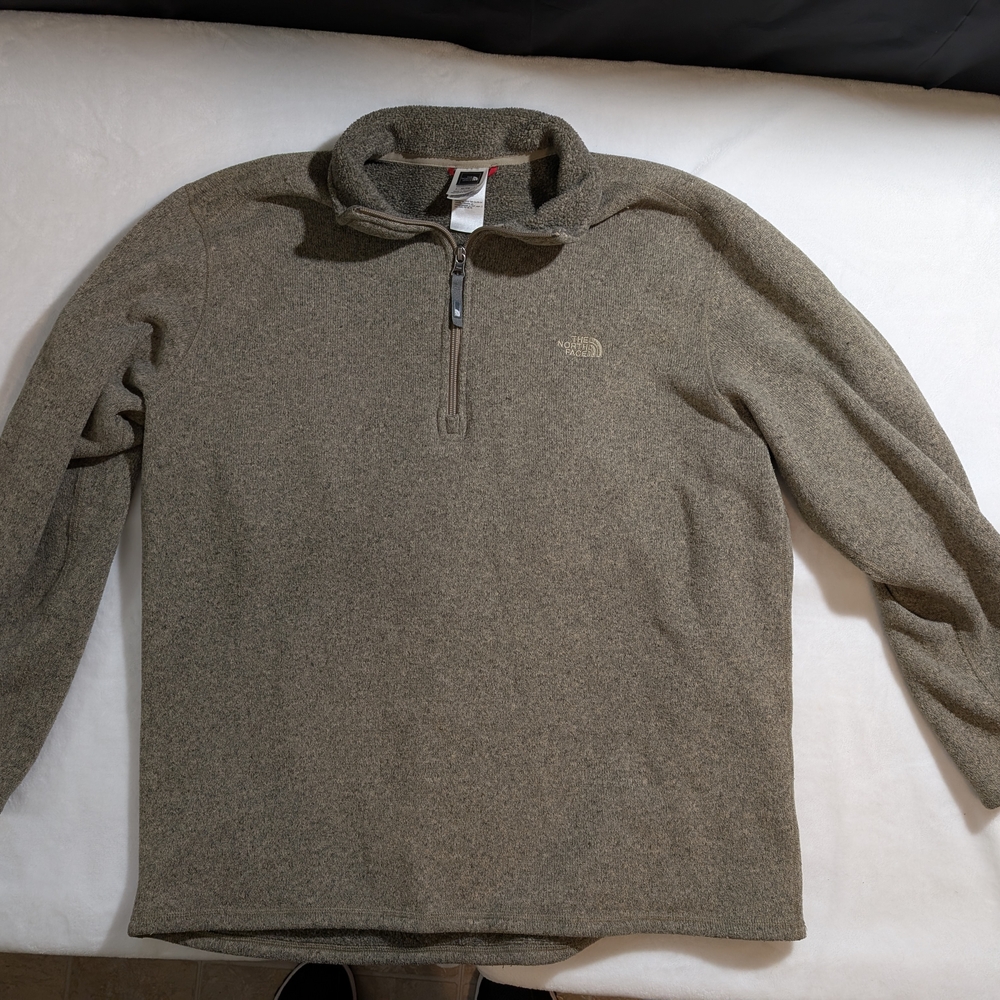 The North Face Men's Tan Sweater